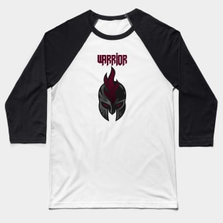 Spartan Warrior Baseball T-Shirt